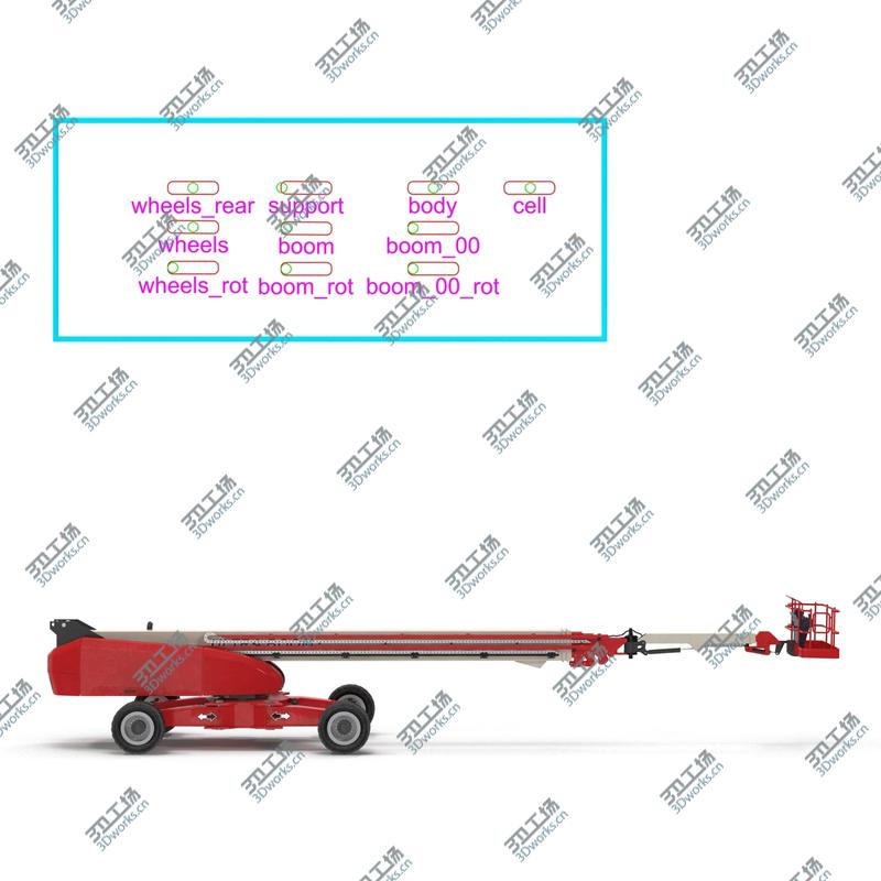 images/goods_img/2021040161/Telescopic Boom Lifts Rigged Collection 3D model/3.jpg